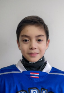 25 DYLAN WHEATLEY (U12B)