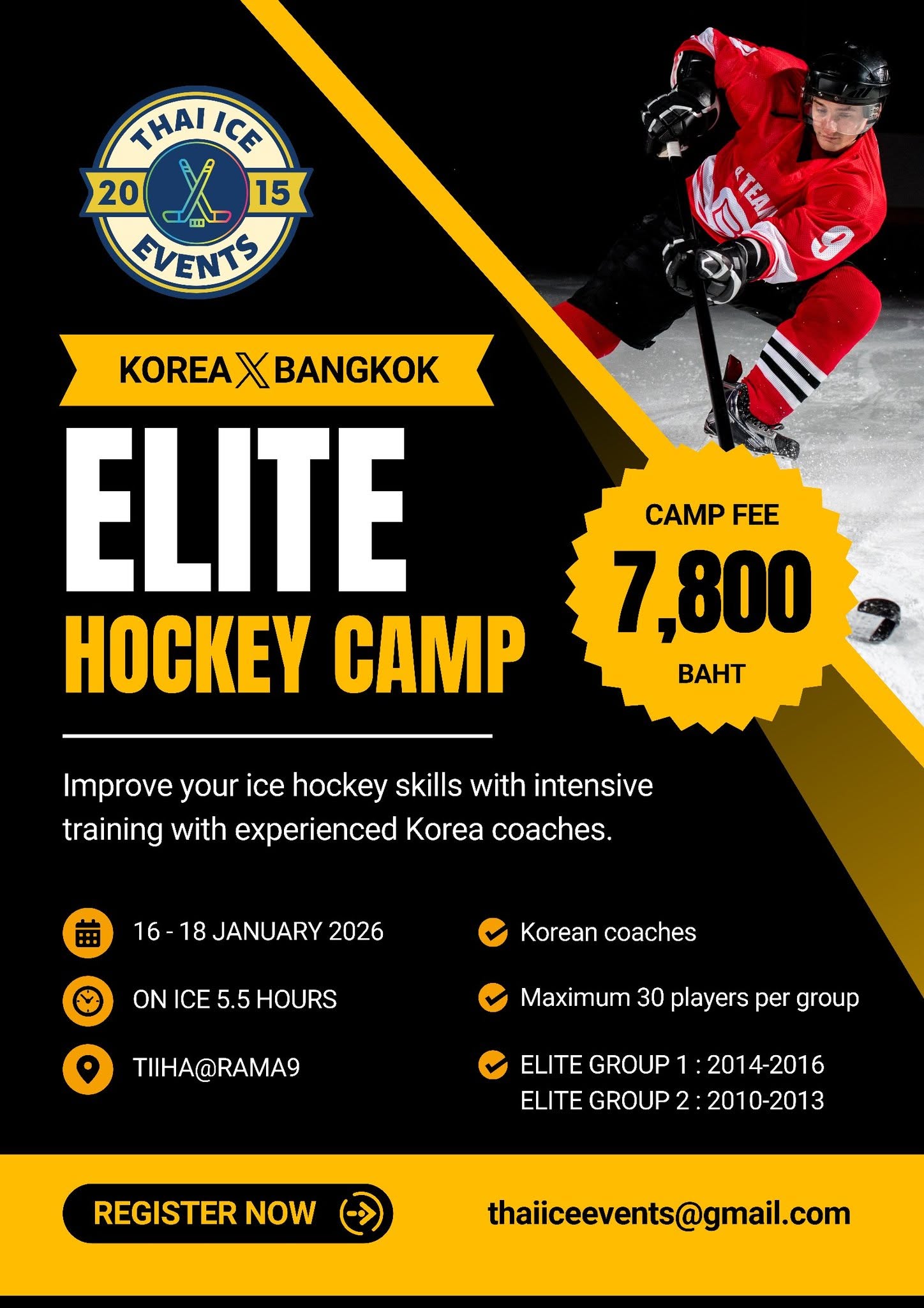 ELITE ICE HOCKEY CAMP